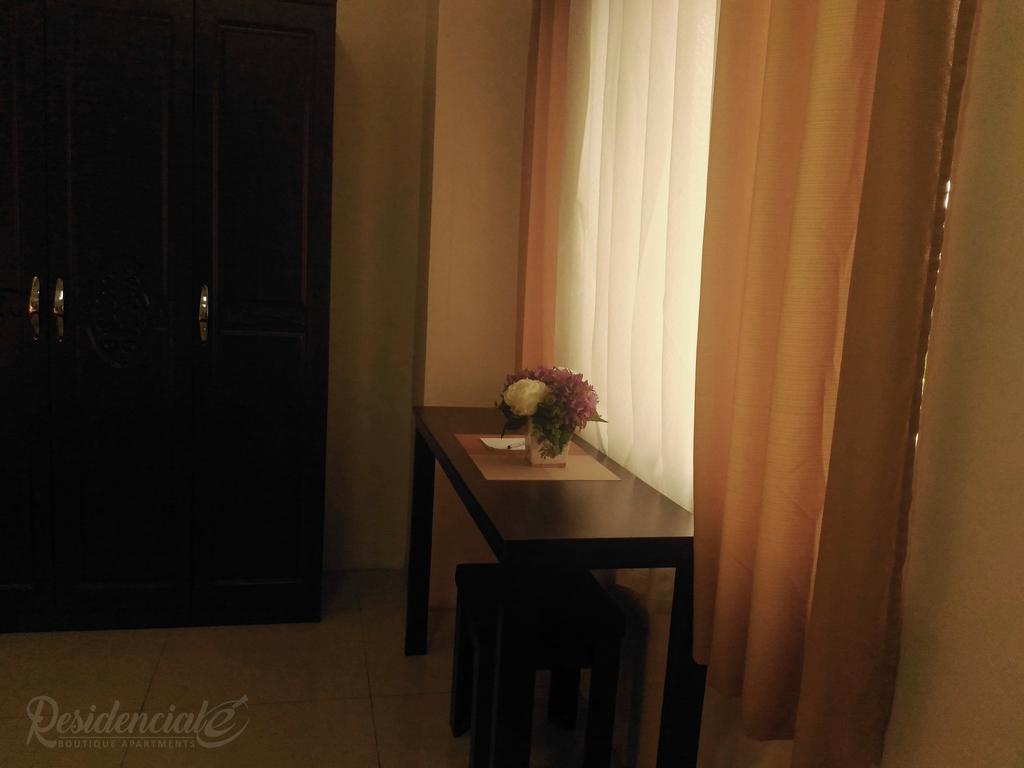 Residenciale Boutique Apartments Манила Экстерьер фото