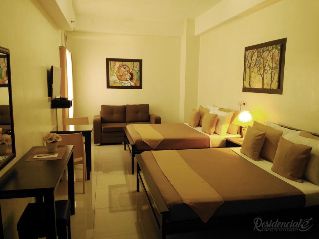 Residenciale Boutique Apartments Манила Экстерьер фото