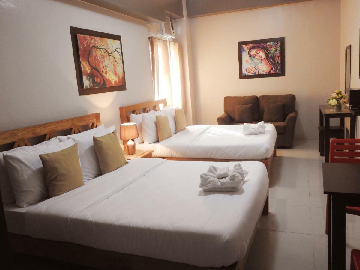 Residenciale Boutique Apartments Манила Экстерьер фото